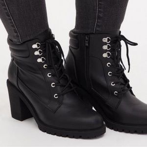 Torrid Lace Up Boots